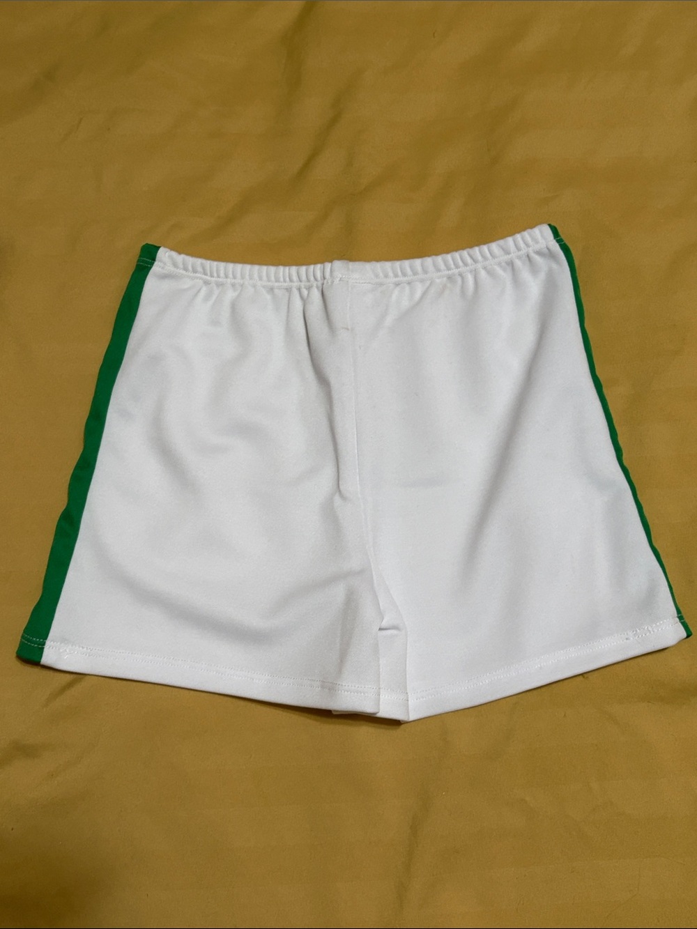 Spirit Kids Soccer Player Costume in Blue, Red & Green - Picture 6 of 10